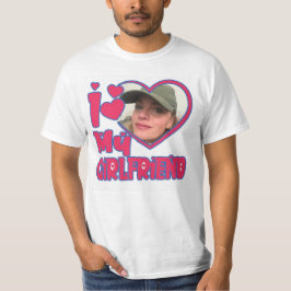 I Liebe My Girlfriend Custom Personaize Shirt