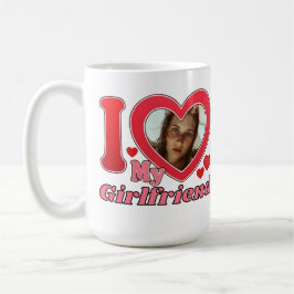 I Liebe My Girlfriend Ehefrau Ehemann Foto Kaffeetasse