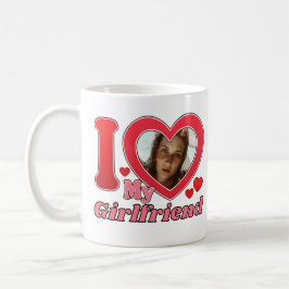 I Liebe My Girlfriend Ehefrau Ehemann Foto Kaffeetasse