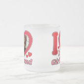 I Liebe My Girlfriend Ehefrau Ehemann Foto Mattglastasse (Mittel)