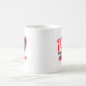I Liebe My Girlfriend Foto Gift Classic Tasse, 11  Kaffeetasse (Mittel)