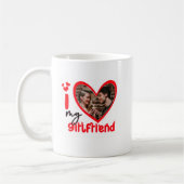 I Liebe My Girlfriend Foto Gift Classic Tasse, 11  Kaffeetasse (Links)