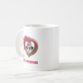 I Liebe My Girlfriend - Foto Tasse (Vorderseite Links)