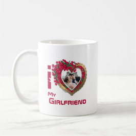 I Liebe My Girlfriend - Foto Tasse