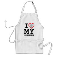 I Liebe My Girlfriend Heart Foto