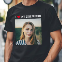 I Liebe My Girlfriend Sporty Minimalistisch Niedli