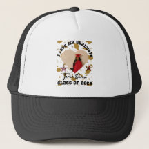 I Liebe My Graduate 2024 Heart Snapback Hat