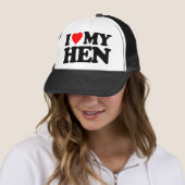 I LIEBE MY HEN TRUCKERKAPPE (Beispiel)
