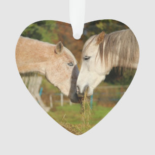 "I Liebe My Horses" Weihnachtsschmuck Ornament