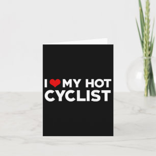 I Liebe My Hot Badminton Player Ehefrau Boyfri Karte