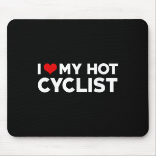 I Liebe My Hot Badminton Player Ehefrau Boyfri Mousepad