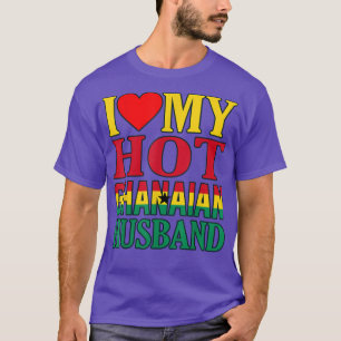 I Liebe My Hot Ghanaian Husband T-Shirt