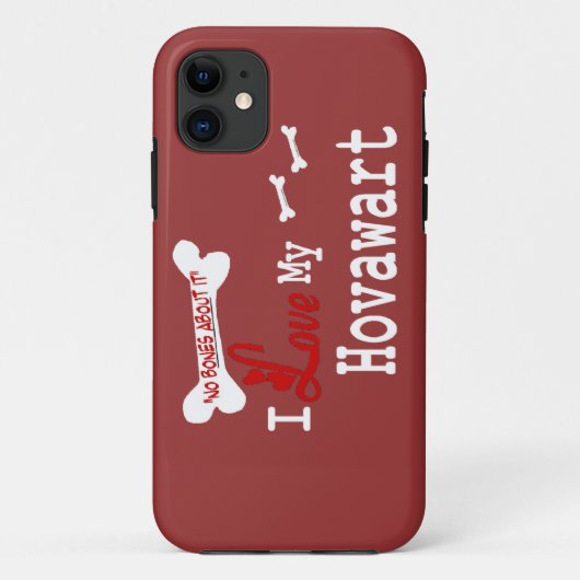I Liebe My Hovawart Case-Mate iPhone Hülle (Rückseite)