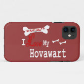 I Liebe My Hovawart Case-Mate iPhone Hülle (Rückseite (Horizontal))