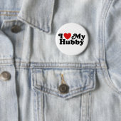 I Liebe My Hubby Button (Beispiel)