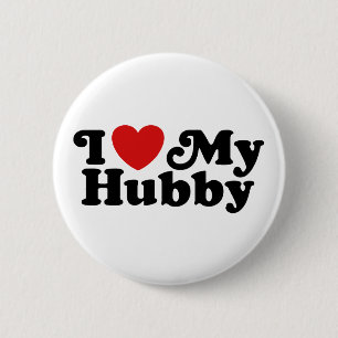 I Liebe My Hubby Button