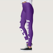 I Liebe My Hubby Lila White Niedlich Girly Chic 20 Leggings (Links)