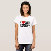 I Liebe My Hubby T-Shirt (Vorne ganz)