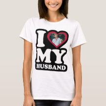 I Liebe My Husband - Benutzerdefiniertes Foto Pers