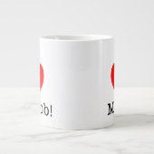 I Liebe My Job Tasse (Vorderseite)