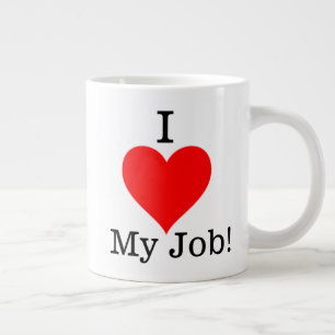 I Liebe My Job Tasse