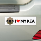 I LIEBE MY KEA AUTOAUFKLEBER (Auf Auto)