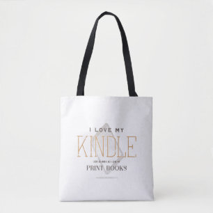 I Liebe My Kindle Tote Bag Tasche