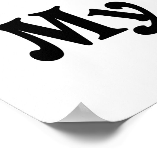 I Liebe My Kitten Poster (Ecke)