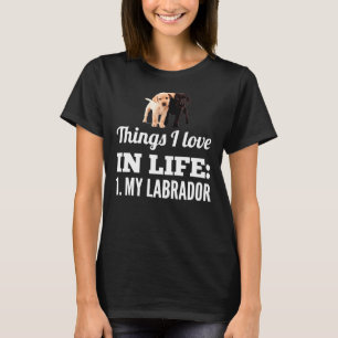 I Liebe My Labrador 64 T-Shirt