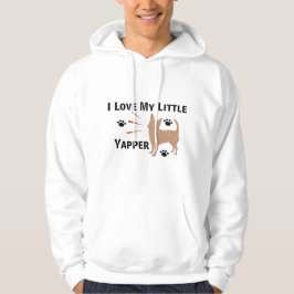 I Liebe My Little (Chi) Yapper Men's Hoodie