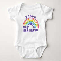 I Liebe My Mamaw - Niedlicher Regenbogen