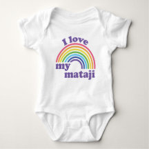 I Liebe My Mataji - Niedlicher Regenbogen