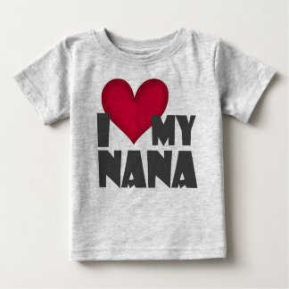 "I Liebe my Nana" Säugling Strampler