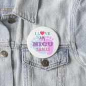 I Liebe My NICU Babys Button (Beispiel)