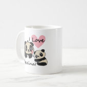 I Liebe My Nina Tasse (Vorderseite Links)