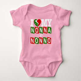 I Liebe My Nonna & Nonno Baby T - Shirt