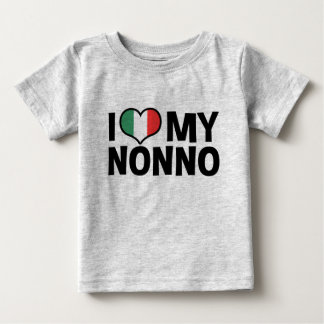 I Liebe My Nonno Baby T-shirt