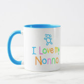 I Liebe My Nonno Tasse (Links)