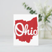 I Liebe My Ohio Zuhause Script Ohio (Stehend Vorderseite)