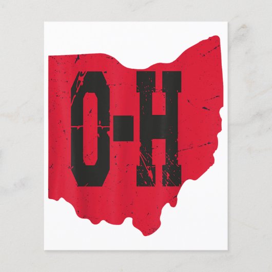I Liebe My Ohio Zuhause Script Ohio Buckeye Staat (Vorderseite)