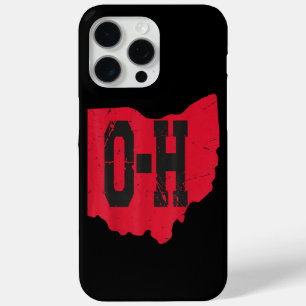 I Liebe My Ohio Zuhause Script Ohio Buckeye Staat Case-Mate iPhone Hülle