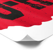 I Liebe My Ohio Zuhause Script Ohio Buckeye Staat Poster (Ecke)