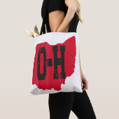 I Liebe My Ohio Zuhause Script Ohio Buckeye Staat Tasche (Von Nahem)