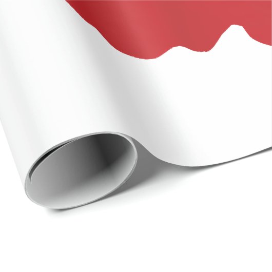 I Liebe My Ohio Zuhause Script Ohio Geschenkpapier (Rolleneckpunkt)