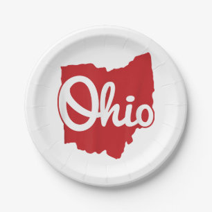 I Liebe My Ohio Zuhause Script Ohio Pappteller