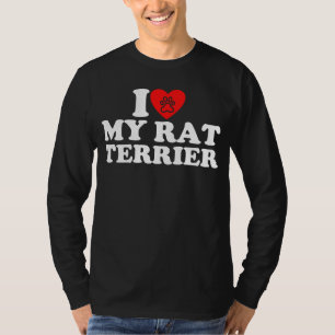 I Liebe My Rat Terrier T-Shirt