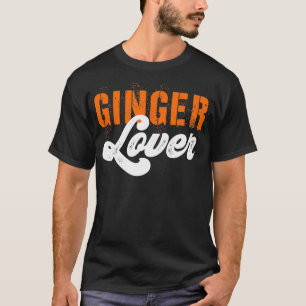 I Liebe My Redhead Ehefrau Team Ginger Lover I Lie T-Shirt