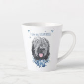 I Liebe my Schapendos Coffee Tasse Poster Toag P (Rechts)