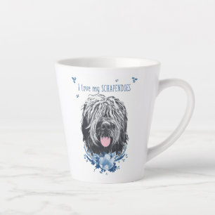 I Liebe my Schapendos Coffee Tasse Poster Toag P