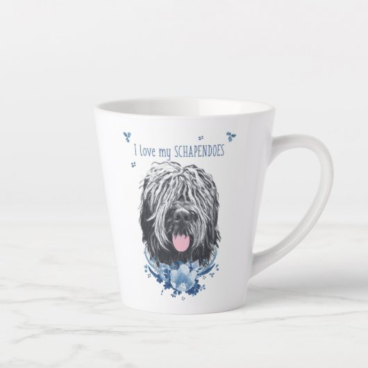 I Liebe my Schapendos Coffee Tasse Poster Toag P (Rechts)